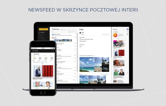 Interia oferuje możliwość czytania newsów w skrzynce pocztowej