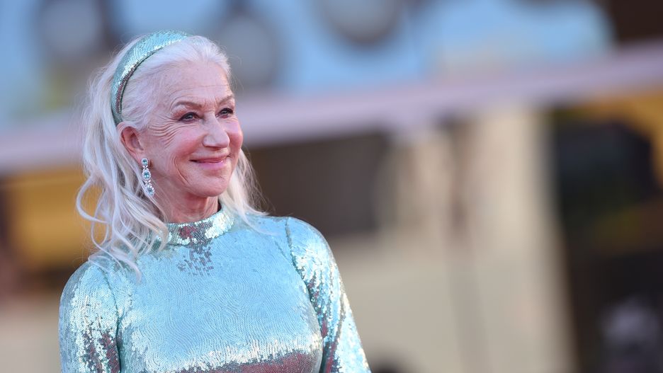 Helen Mirren na Festiwalu Filmowym w Wenecji 