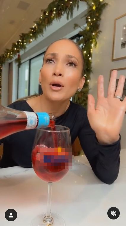 Jennifer Lopez reklamuje alkohol. Jej mąż walczy z uzależnieniem