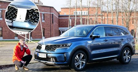 Test: Kia Sorento Hybrid - premium bez ceny premium