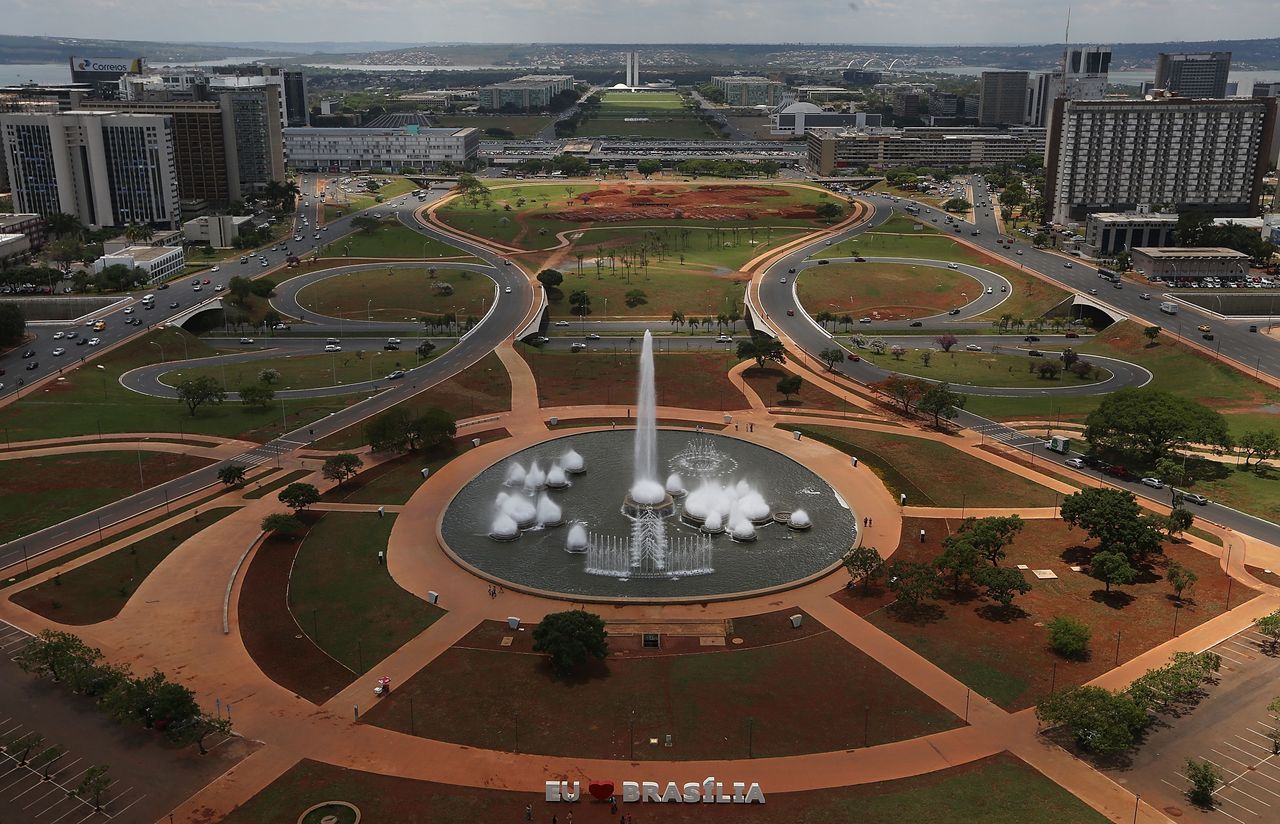 Brasilia, stolica Brazylii, modernistyczny sen architekta Oscara Niemeyera