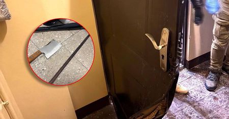 Włamywali się do piekarni i salonów, ukradli nawet Porsche. Podczas zatrzymania ruszyli na policjantów z tasakiem i łomem