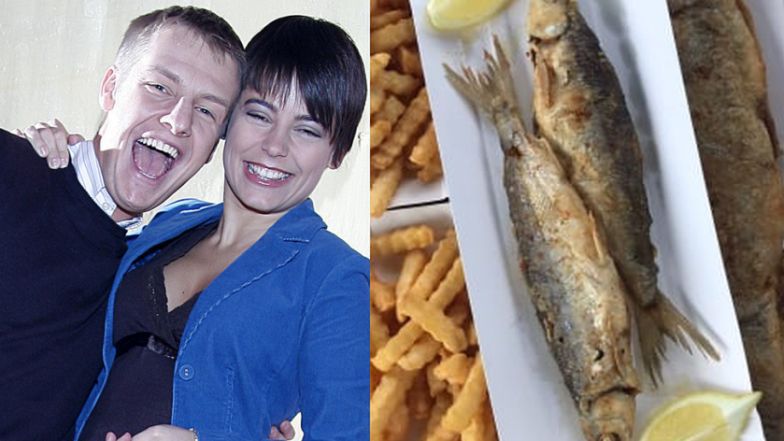 Rafał Mroczek tanio kupił smażonego pstrąga