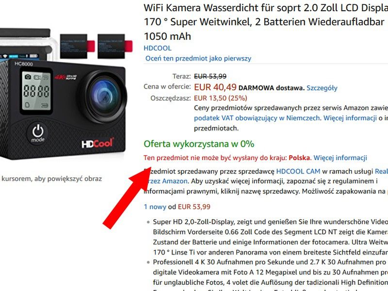 Jak kupować na Amazonie? Poradnik dla wymagających 4