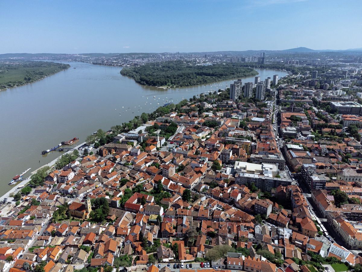 Widok na dzielnicę Zemun