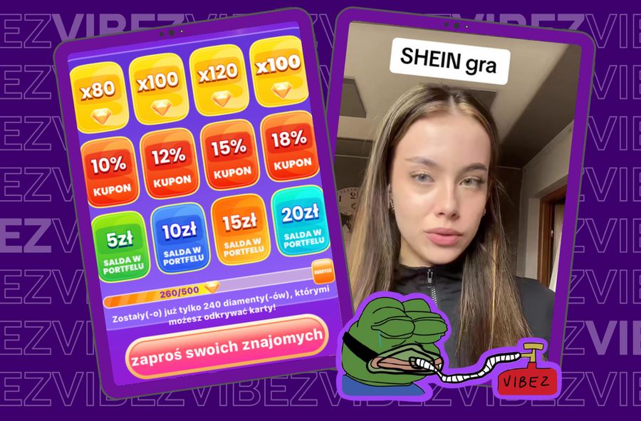 A new Shein game. What it's all about and why it's better not to play "Lucky Flip" [OPINION]