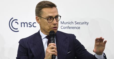 Prezydent Finlandii oskarża Rosję, Chiny i USA. "Trójkąt siły"