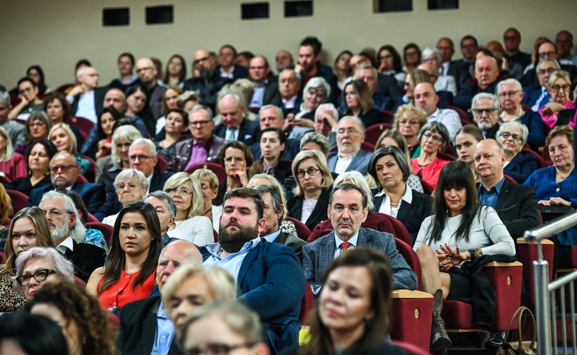 Gala 70-lecia V LO w Bydgoszczy w Kinoteatrze Inspektoratu Wsparcia Sił Zbrojnych.