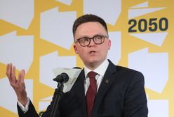 Szymon Hołownia "połknął" KO. Reakcja na nowy sondaż może zastanawiać