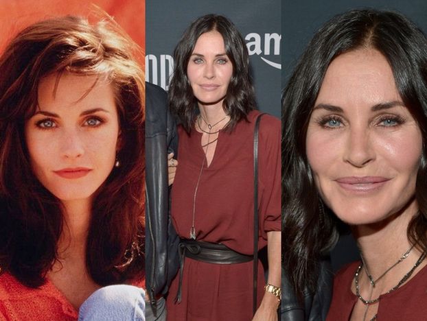 Co stało się z twarzą Courteney Cox? (ZDJĘCIA)