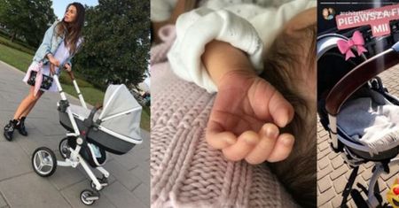 Spacer za 30 TYSIĘCY ZŁOTYCH: Natalia Siwiec chwali się na Instagramie luksusowym wózkiem (FOTO)