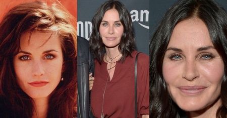 Co stało się z twarzą Courteney Cox? (ZDJĘCIA)