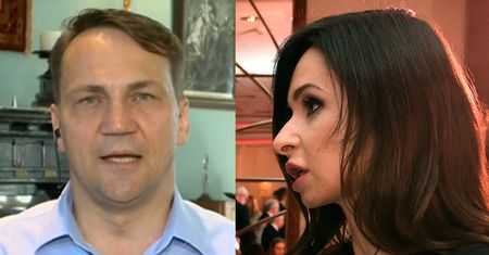 Sikorski do Kaczyńskiej: "PRZYTULIŁA TRZY MILIONY za śmierć rodziców w wypadku, a nie w zamachu"