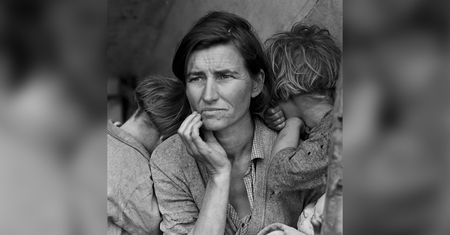 Legendarne zdjęcie Dorothei Lange na sprzedaż. Może pójść za 70 tys. dolarów!