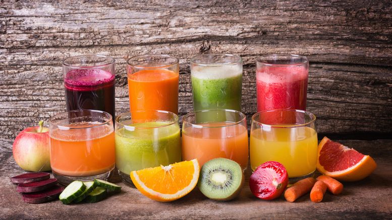 Soki owocowe są najbardziej popularne, ale nie zapominajmy o sokach warzywnych