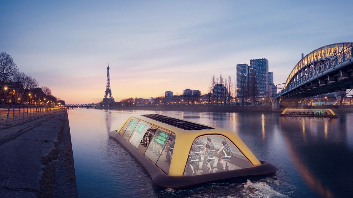 Siłownia jak starożytna galera. Ćwicz, aby dopłynąć do celu! 1