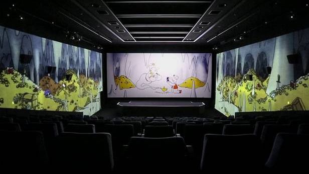 ScreenX wprowadza do kin 270-stopniowy, panoramiczny obraz 1