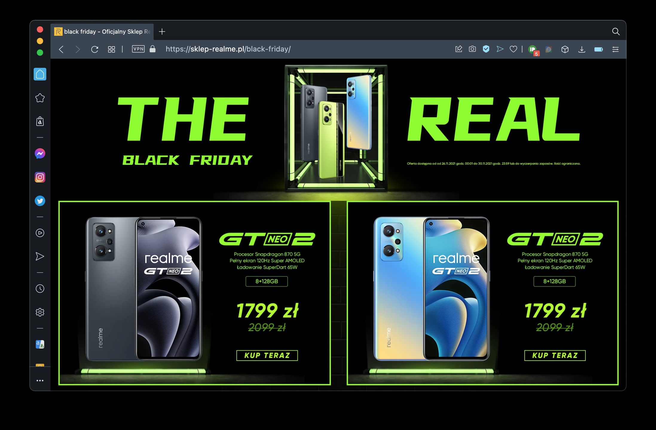 Przecenione smartfony na Black Friday 2021. Lista promocji 3