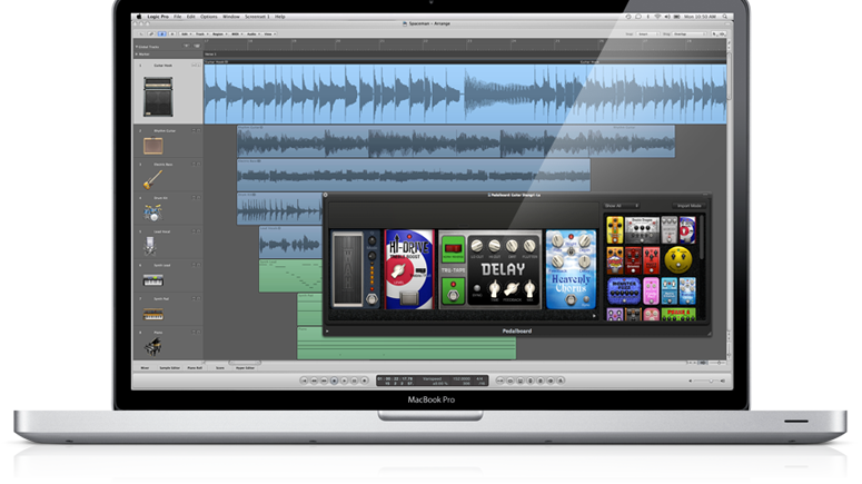 No i mamy Logic Pro 9.1 oraz MainStage 2.1 1
