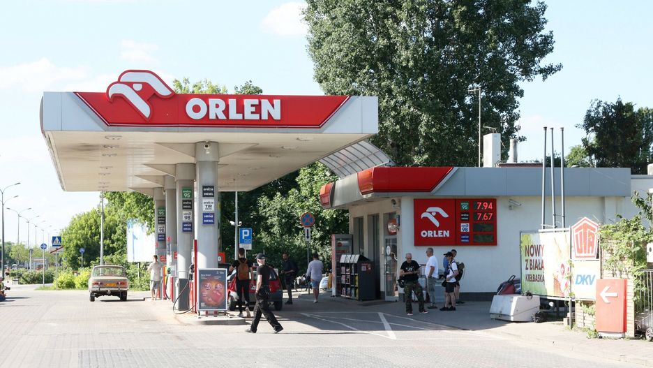 Stacja benzynowa Orlenu 