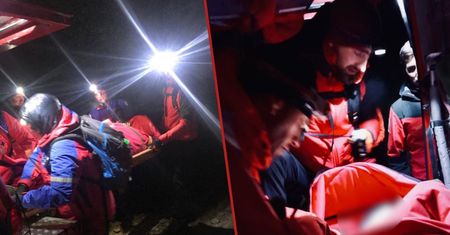 Pijany 25-latek nocą zgubił się w górach. "Tym razem zdążyliśmy na czas"