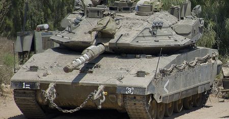 Porzucone Merkavy. Izraelscy żołnierze opuścili swoje czołgi