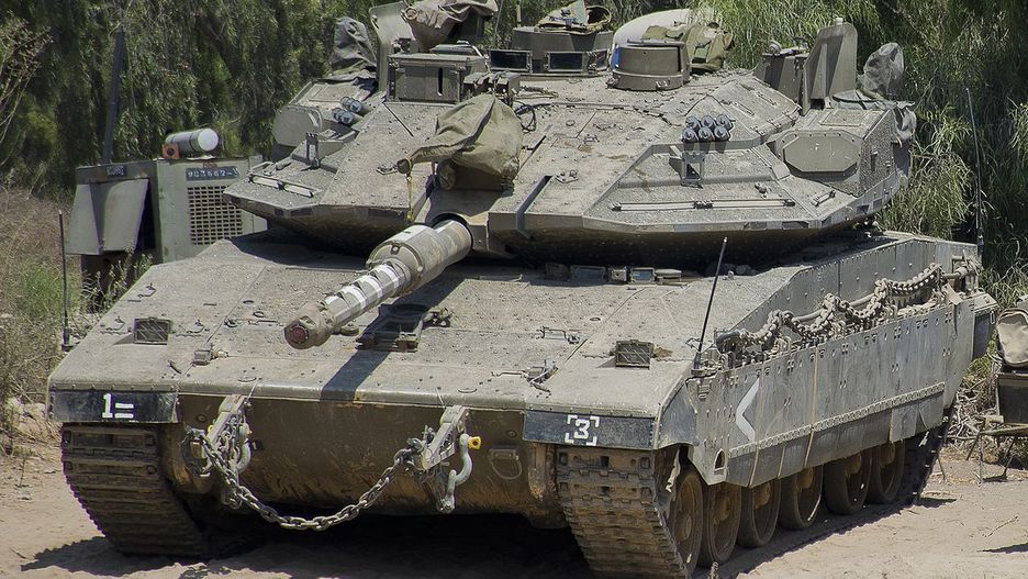 Czołg Merkava Mark IVm
