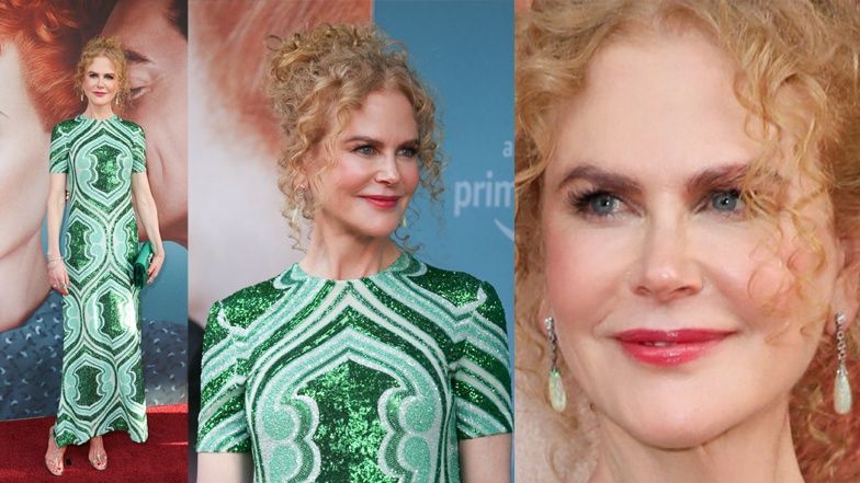 Nicole Kidman na premierze nowego filmu 