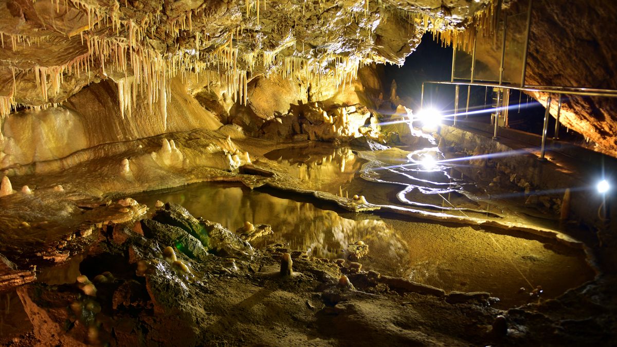 W Jaskini Niedźwiedziej drążone są tunele do Sali Mastodonta