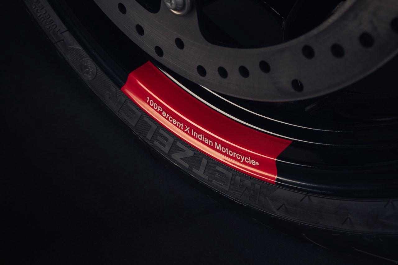 Indian FTR x 100% R Carbon