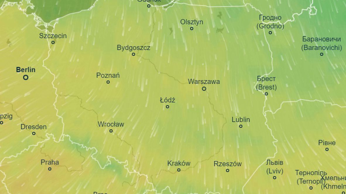 Prognoza pogody na niedzielę 19 kwietnia