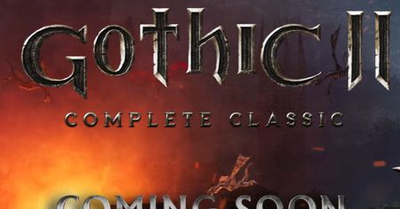 Gothic 2 Classic zmierza na Nintendo Switch. Nieodległa data premiery