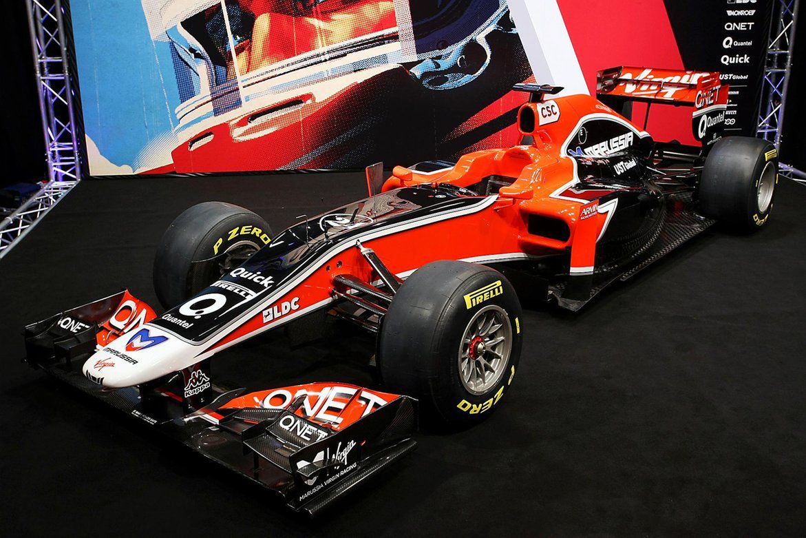 Marussia Virgin Racing MVR-02
