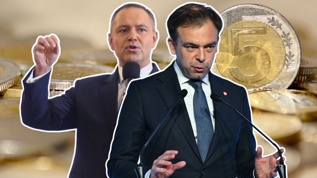 Andrzej Domański, Karol Nawrocki 