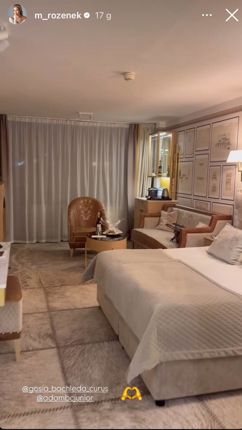 Nagranie Małgorzaty Rozenek-Majdan