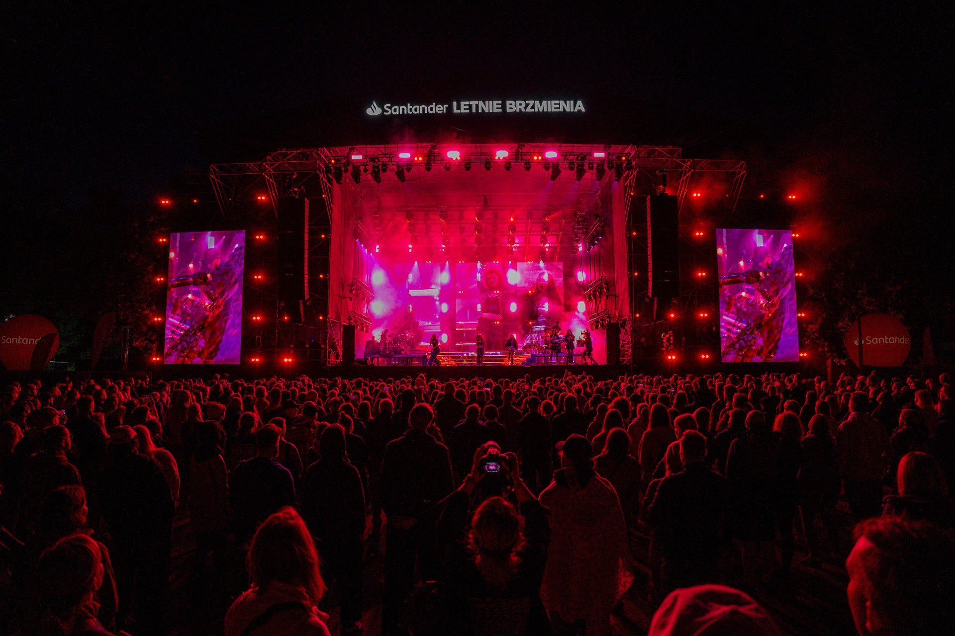 Santander Letnie Brzmienia w Gdańsku