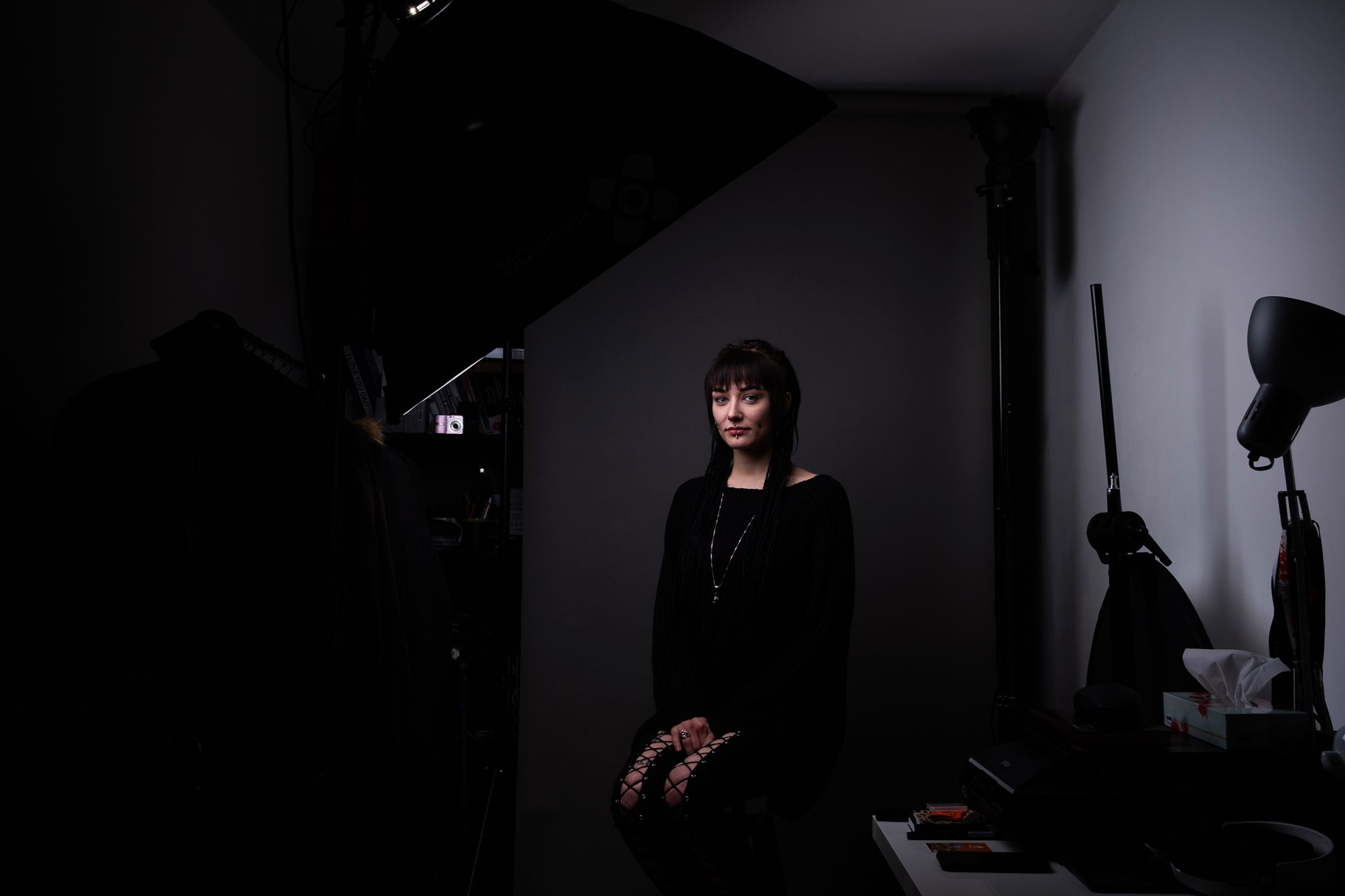 Jak zrobić zdjęcia w małym studio z jedną lampą błyskową? 1