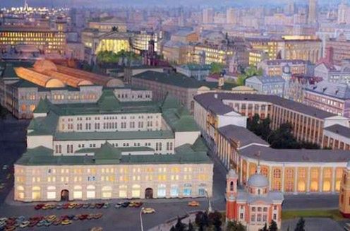 Miniaturowa Moskwa za 3 miliony dolarów! 3
