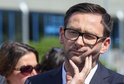 Daniel Obajtek adoptował psa ze schroniska