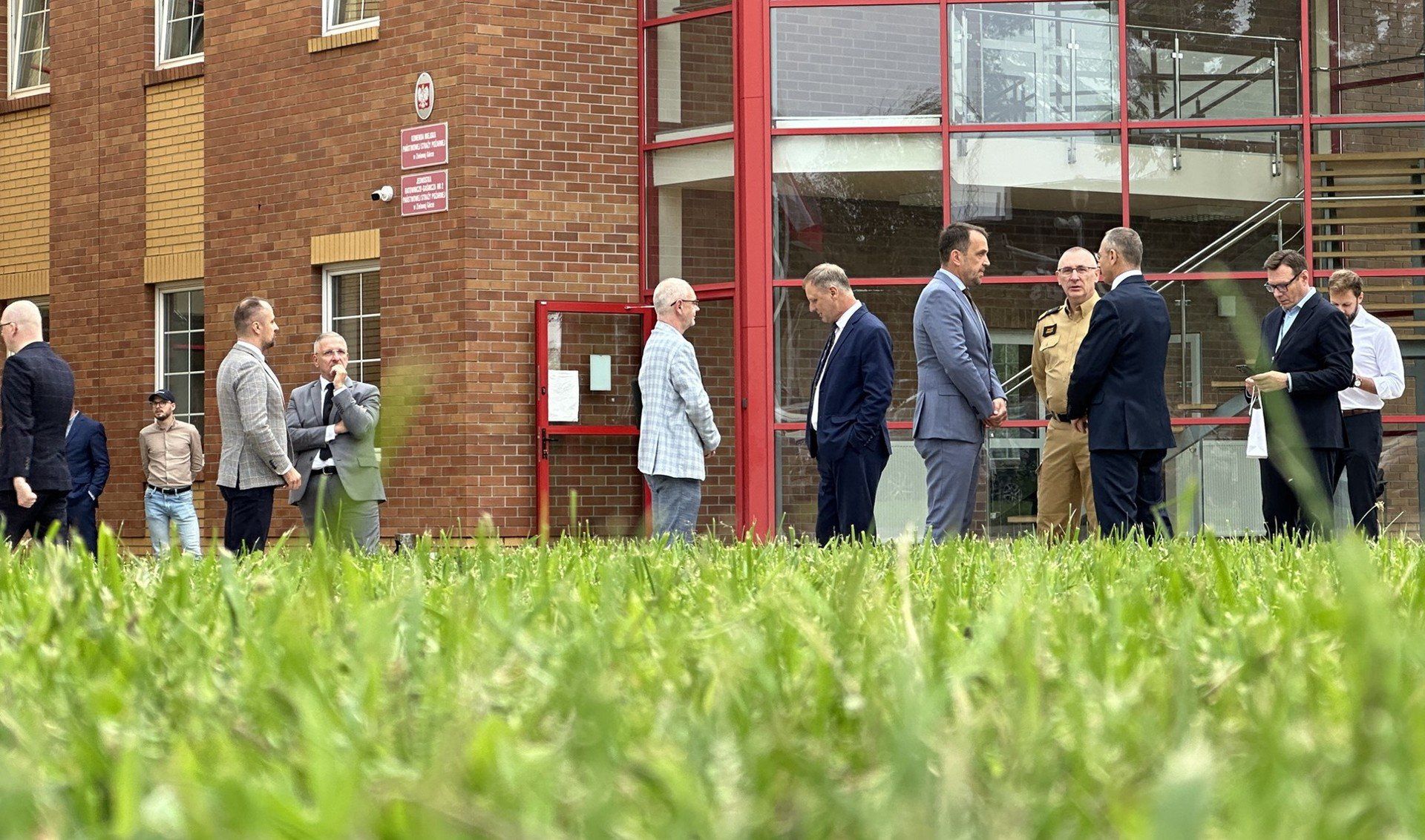 Wizyta ministry klimatu i środowiska Pauliny Hennig-Kloski w Zielonej Górze