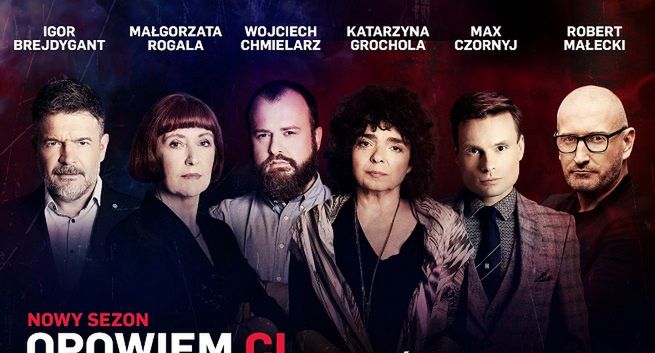 Małgorzata Rogala w „Opowiem ci o zbrodni 5”, emisja od 21 września w CI Polsat