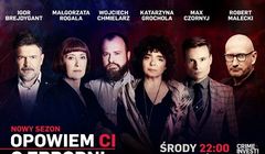 Małgorzata Rogala w „Opowiem ci o zbrodni 5”, emisja od 21 września w CI Polsat