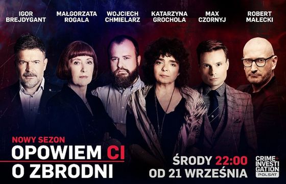 Małgorzata Rogala w „Opowiem ci o zbrodni 5”, emisja od 21 września w CI Polsat