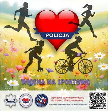 Wystarczy 30 minut aktywności. Dołącz do ogólnopolskiej akcji "Wiosna na sportowo"