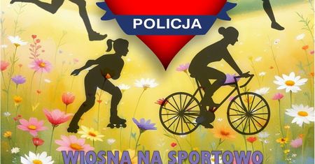 Wystarczy 30 minut aktywności. Dołącz do ogólnopolskiej akcji "Wiosna na sportowo"
