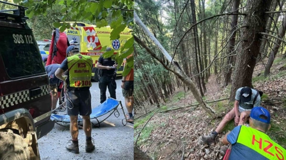 Akcja ratunkowa na Słowacji. Czech spędził dwie noce w górach