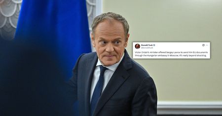 Tusk o kontaktach rosyjsko-węgierskich. "Naprawdę szokujące"