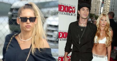 Anna Kournikova z mocno zaokrąglonym brzuszkiem na zakupach z synem. Media donosiły niedawno o jej kolejnej ciąży