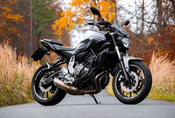 Śląskie. Zatrzymał się do kontroli, po czym… uciekł. Pościg za motocyklistą do Raciborza