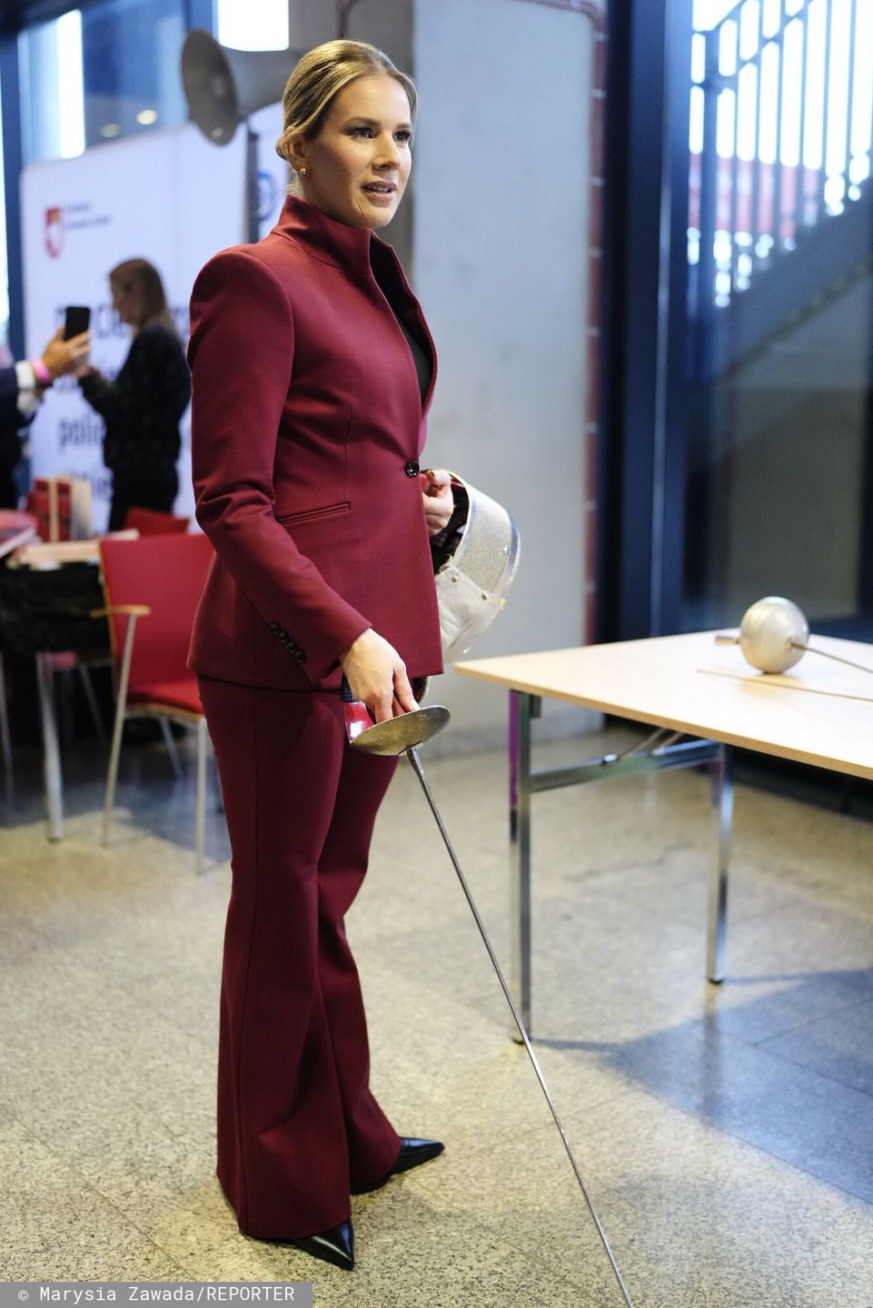 Marta Nawrocka pojawiła się na kiermaszu